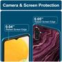 Handy Case für Samsung Galaxy A13 4G Hülle Motiv Marmor Schutzhülle Slim Cover