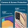 Handy Case für Samsung Galaxy A53 5G Hülle Motiv Marmor Schutzhülle Slim Cover