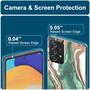 Handy Case für Samsung Galaxy A33 5G Hülle Motiv Marmor Schutzhülle Slim Cover