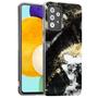 Handy Case für Samsung Galaxy A13 4G Hülle Motiv Marmor Schutzhülle Slim Cover