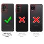 Handy Case für Samsung Galaxy A13 4G Hülle Motiv Marmor Schutzhülle Slim Cover