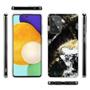 Handy Case für Samsung Galaxy A13 4G Hülle Motiv Marmor Schutzhülle Slim Cover