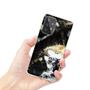 Handy Case für Samsung Galaxy A13 4G Hülle Motiv Marmor Schutzhülle Slim Cover