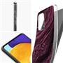 Handy Case für Samsung Galaxy A13 4G Hülle Motiv Marmor Schutzhülle Slim Cover