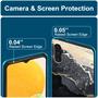 Handy Case für Samsung Galaxy A13 5G / A04s Hülle Motiv Marmor Schutzhülle Slim Cover