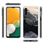 Handy Case für Samsung Galaxy A13 5G / A04s Hülle Motiv Marmor Schutzhülle Slim Cover