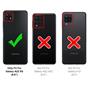 Handy Case für Samsung Galaxy A22 5G Hülle Motiv Marmor Schutzhülle Slim Cover