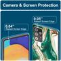 Handy Case für Samsung Galaxy A33 5G Hülle Motiv Marmor Schutzhülle Slim Cover