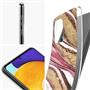 Handy Case für Samsung Galaxy A53 5G Hülle Motiv Marmor Schutzhülle Slim Cover