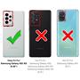 Handy Case für Samsung Galaxy A53 5G Hülle Motiv Marmor Schutzhülle Slim Cover