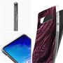 Handy Case für Samsung Galaxy S10 Hülle Motiv Marmor Schutzhülle Slim Cover
