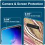 Handy Case für Samsung Galaxy S10 Plus Hülle Motiv Marmor Schutzhülle Slim Cover