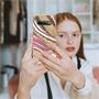 Handy Case für Samsung Galaxy S10 Plus Hülle Motiv Marmor Schutzhülle Slim Cover