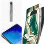 Handy Case für Samsung Galaxy S10 Plus Hülle Motiv Marmor Schutzhülle Slim Cover