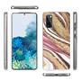Handy Case für Samsung Galaxy S20 Hülle Motiv Marmor Schutzhülle Slim Cover