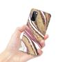 Handy Case für Samsung Galaxy S20 Hülle Motiv Marmor Schutzhülle Slim Cover