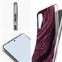 Handy Case für Samsung Galaxy S20 Hülle Motiv Marmor Schutzhülle Slim Cover