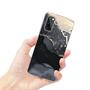 Handy Case für Samsung Galaxy S20 Hülle Motiv Marmor Schutzhülle Slim Cover