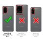Handy Case für Samsung Galaxy S20 Plus Hülle Motiv Marmor Schutzhülle Slim Cover