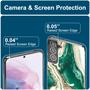 Handy Case für Samsung Galaxy S22 Plus Hülle Motiv Marmor Schutzhülle Slim Cover