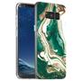 Handy Case für Samsung Galaxy S8 Plus Hülle Motiv Marmor Schutzhülle Slim Cover
