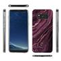 Handy Case für Samsung Galaxy S8 Plus Hülle Motiv Marmor Schutzhülle Slim Cover
