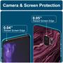 Handy Case für Samsung Galaxy S9 Plus Hülle Motiv Marmor Schutzhülle Slim Cover