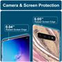 Handy Case für Samsung Galaxy S10 Plus Hülle Motiv Marmor Schutzhülle Slim Cover