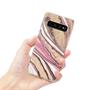 Handy Case für Samsung Galaxy S10 Plus Hülle Motiv Marmor Schutzhülle Slim Cover