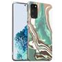 Handy Case für Samsung Galaxy S20 Hülle Motiv Marmor Schutzhülle Slim Cover