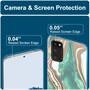 Handy Case für Samsung Galaxy S20 Hülle Motiv Marmor Schutzhülle Slim Cover