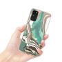 Handy Case für Samsung Galaxy S20 Hülle Motiv Marmor Schutzhülle Slim Cover