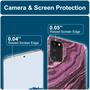 Handy Case für Samsung Galaxy S20 Hülle Motiv Marmor Schutzhülle Slim Cover