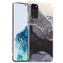 Handy Case für Samsung Galaxy S20 Hülle Motiv Marmor Schutzhülle Slim Cover