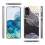 Handy Case für Samsung Galaxy S20 Hülle Motiv Marmor Schutzhülle Slim Cover