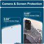 Handy Case für Samsung Galaxy S20 Hülle Motiv Marmor Schutzhülle Slim Cover