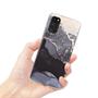 Handy Case für Samsung Galaxy S20 Hülle Motiv Marmor Schutzhülle Slim Cover