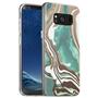 Handy Case für Samsung Galaxy S8 Plus Hülle Motiv Marmor Schutzhülle Slim Cover