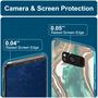 Handy Case für Samsung Galaxy S8 Plus Hülle Motiv Marmor Schutzhülle Slim Cover