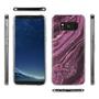 Handy Case für Samsung Galaxy S8 Hülle Motiv Marmor Schutzhülle Slim Cover