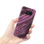 Handy Case für Samsung Galaxy S8 Plus Hülle Motiv Marmor Schutzhülle Slim Cover