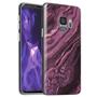 Handy Case für Samsung Galaxy S9 Plus Hülle Motiv Marmor Schutzhülle Slim Cover