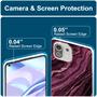 Handy Case für Xiaomi Mi 11 Lite 4G/5G Hülle Motiv Marmor Schutzhülle Slim Cover