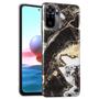 Handy Case für Xiaomi Redmi 10 2022 Hülle Motiv Marmor Schutzhülle Slim Cover
