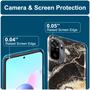 Handy Case für Xiaomi Redmi 10 2022 Hülle Motiv Marmor Schutzhülle Slim Cover