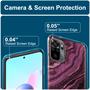 Handy Case für Xiaomi 12 / 12X Hülle Motiv Marmor Schutzhülle Slim Cover