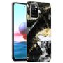 Handy Case für Xiaomi Redmi 10 2022 Hülle Motiv Marmor Schutzhülle Slim Cover