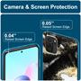 Handy Case für Xiaomi Redmi 10 2022 Hülle Motiv Marmor Schutzhülle Slim Cover