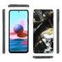 Handy Case für Xiaomi Redmi 10 2022 Hülle Motiv Marmor Schutzhülle Slim Cover
