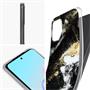 Handy Case für Xiaomi Redmi 10 2022 Hülle Motiv Marmor Schutzhülle Slim Cover